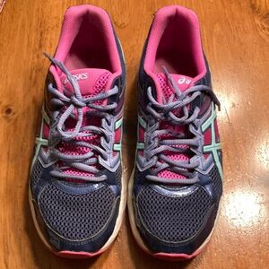 ASICS GEL-CONTEND 3 Running Shoes Blue & Pink Size 12